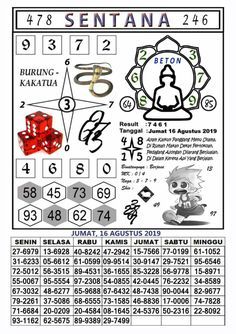 Detail Syair Hk Bergambar Nomer 18