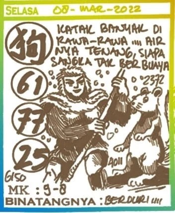 Detail Syair Hk Hari Ini Bergambar Nomer 42