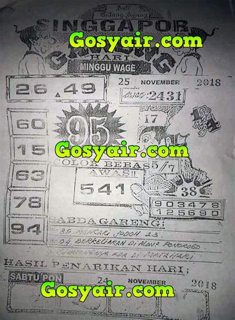 Detail Syair Hk Hari Ini Bergambar Nomer 9