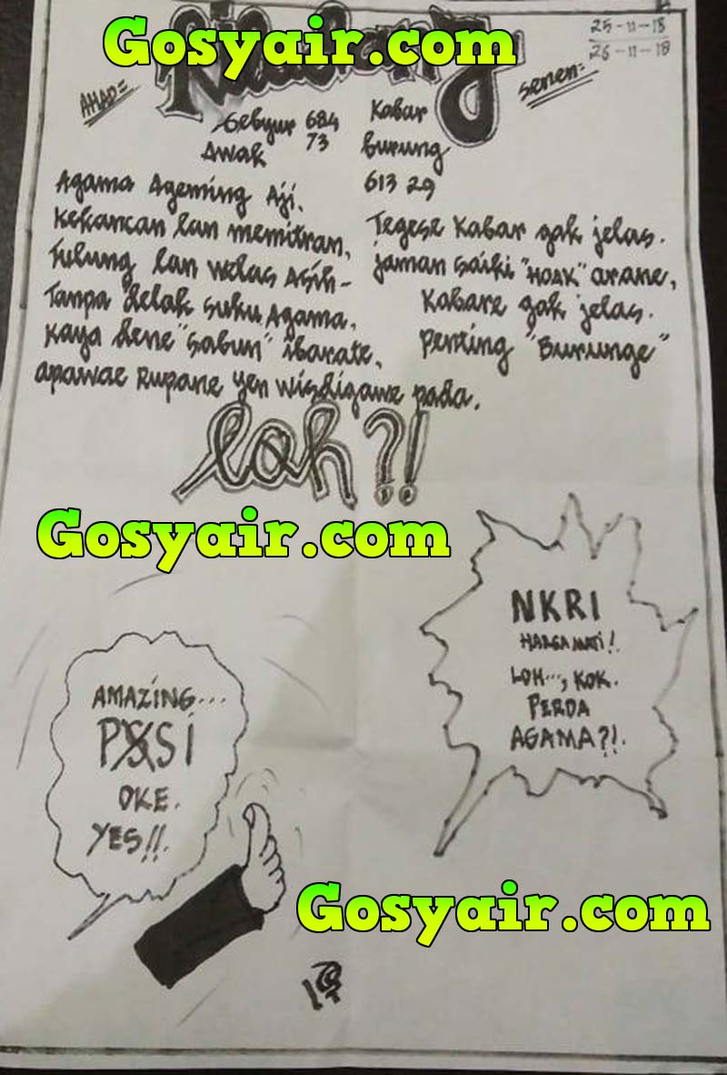 Detail Syair Jawa Bergambar Nomer 17