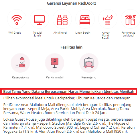 Detail Syarat Check In Hotel Tanpa Ktp Nomer 20