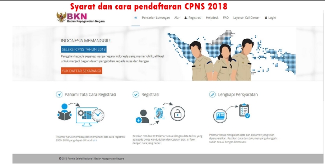 Detail Syarat Foto Cpns 2018 Nomer 12