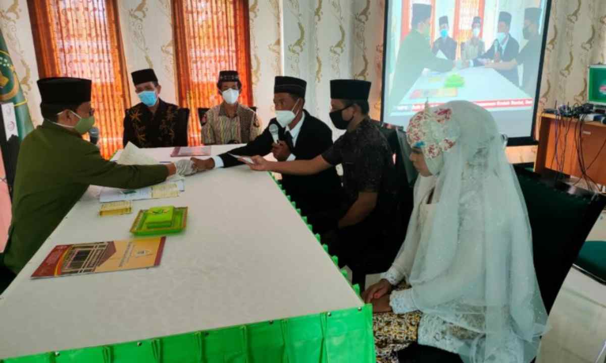 Detail Syarat Foto Nikah Nomer 46