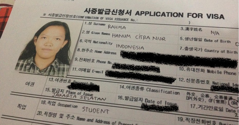 Detail Syarat Foto Visa Korea Nomer 26