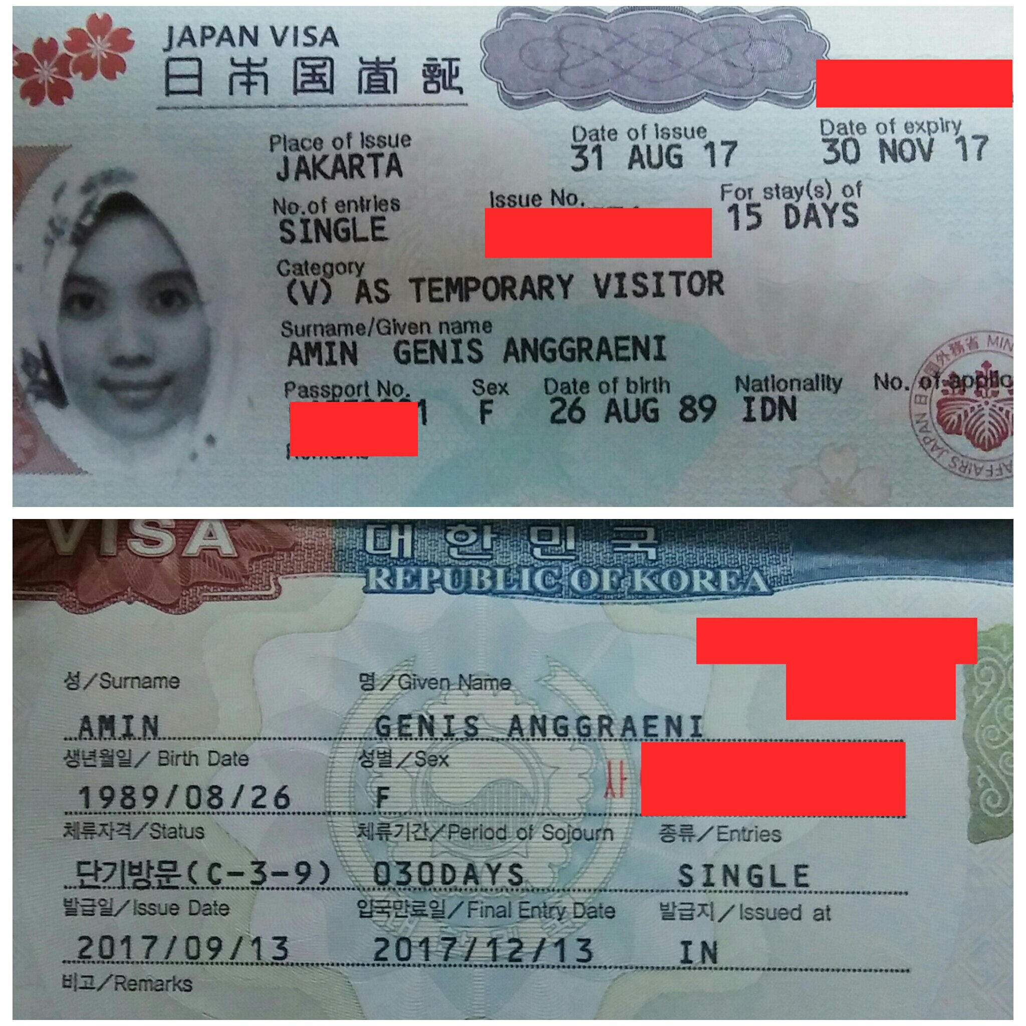 Detail Syarat Foto Visa Korea Nomer 5