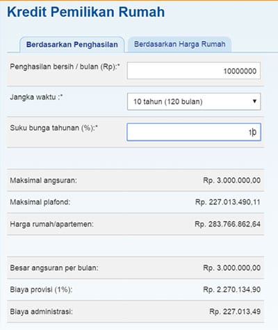 Detail Syarat Kpr Rumah Bca Nomer 20