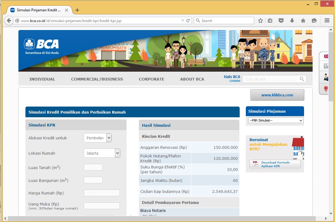 Detail Syarat Kpr Rumah Bca Nomer 28