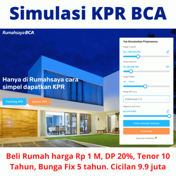 Detail Syarat Kpr Rumah Bca Nomer 30