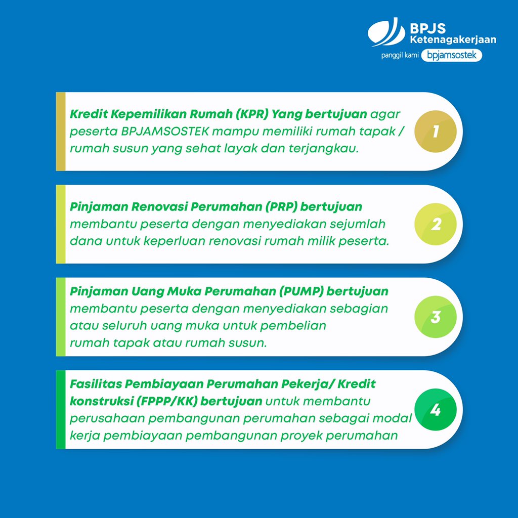 Detail Syarat Kredit Rumah Bpjs Ketenagakerjaan Nomer 9