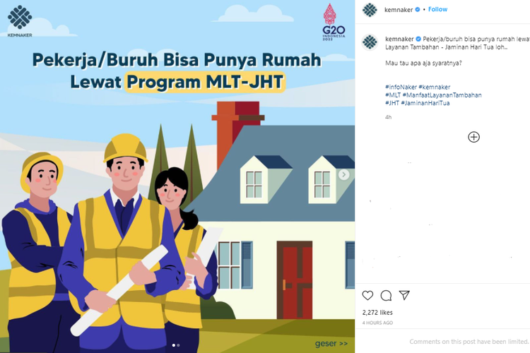 Detail Syarat Kredit Rumah Bpjs Ketenagakerjaan Nomer 13