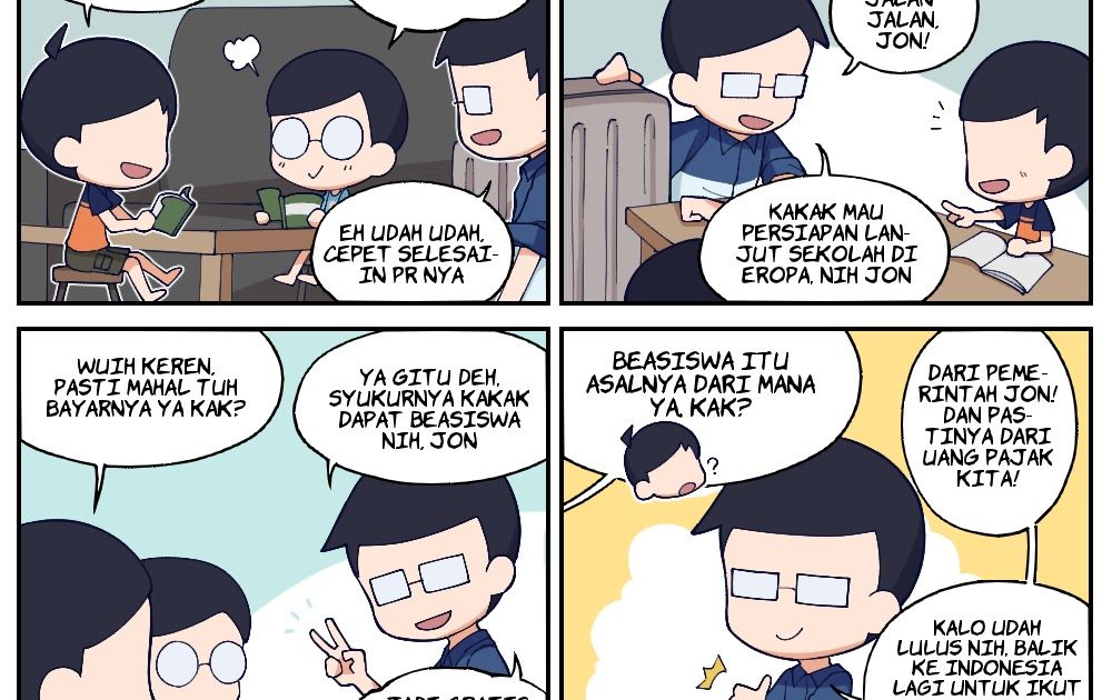 Detail Syarat Syarat Menggambar Komik Nomer 12