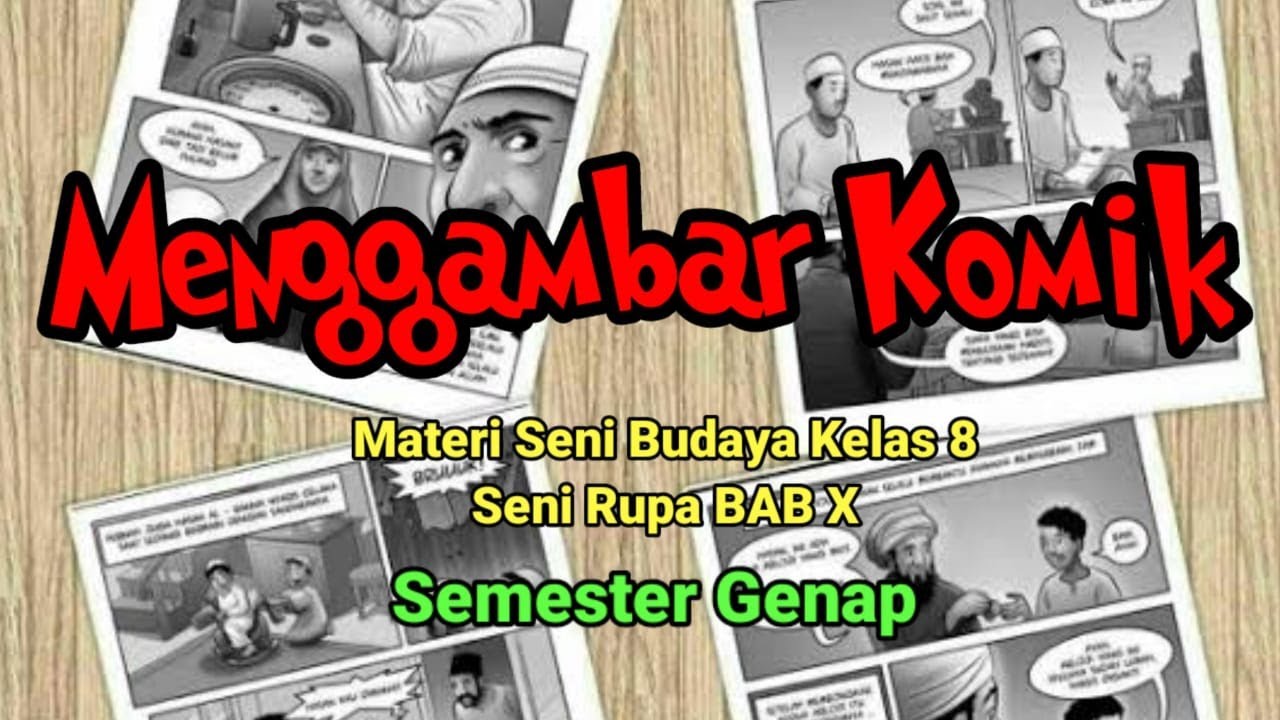 Detail Syarat Syarat Menggambar Komik Nomer 45