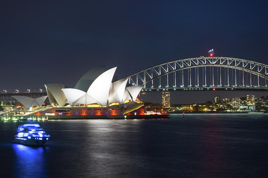 Detail Sydney Opera House And Harbour Bridge Photos Nomer 13