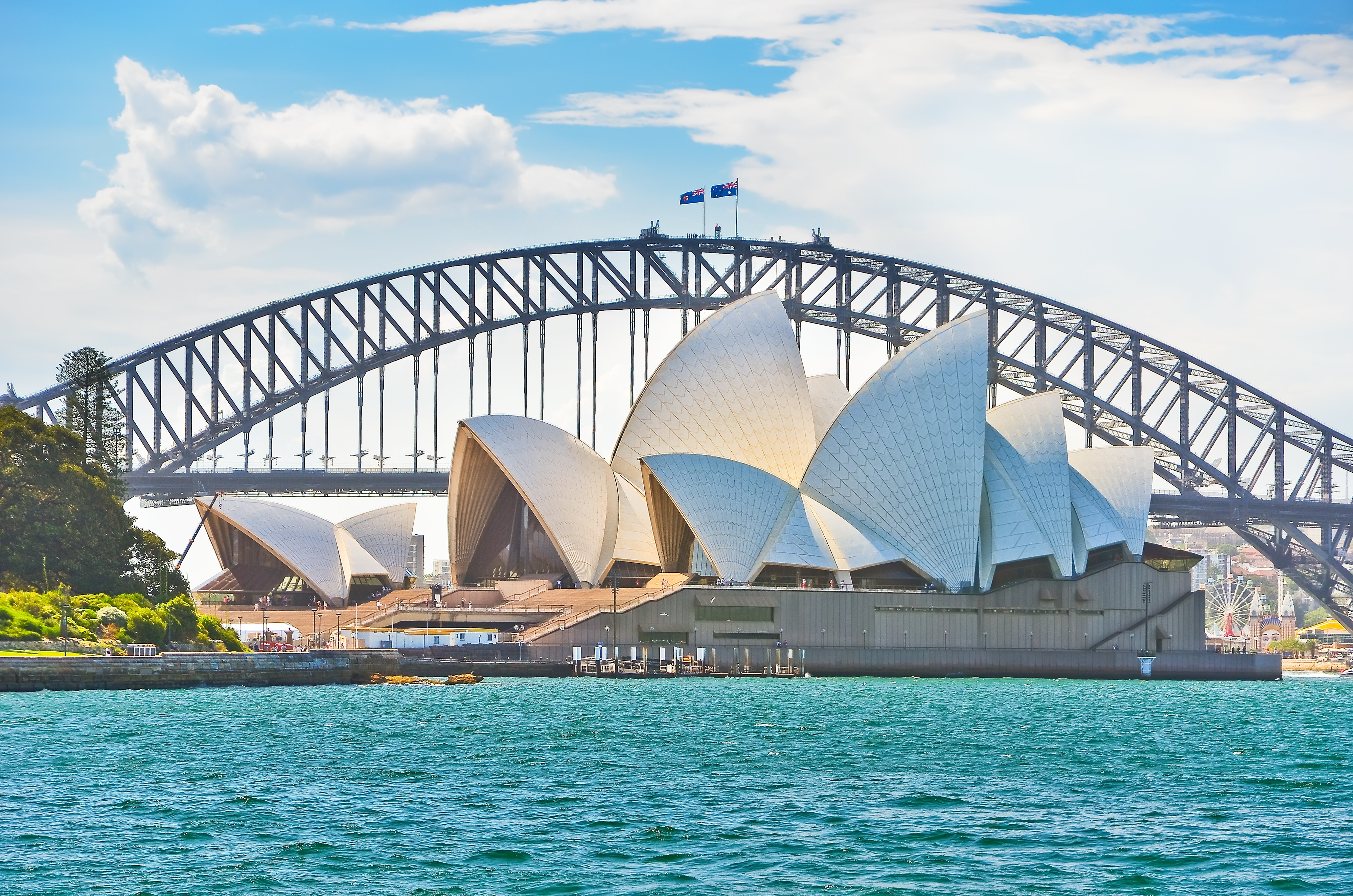Detail Sydney Opera House And Harbour Bridge Photos Nomer 14