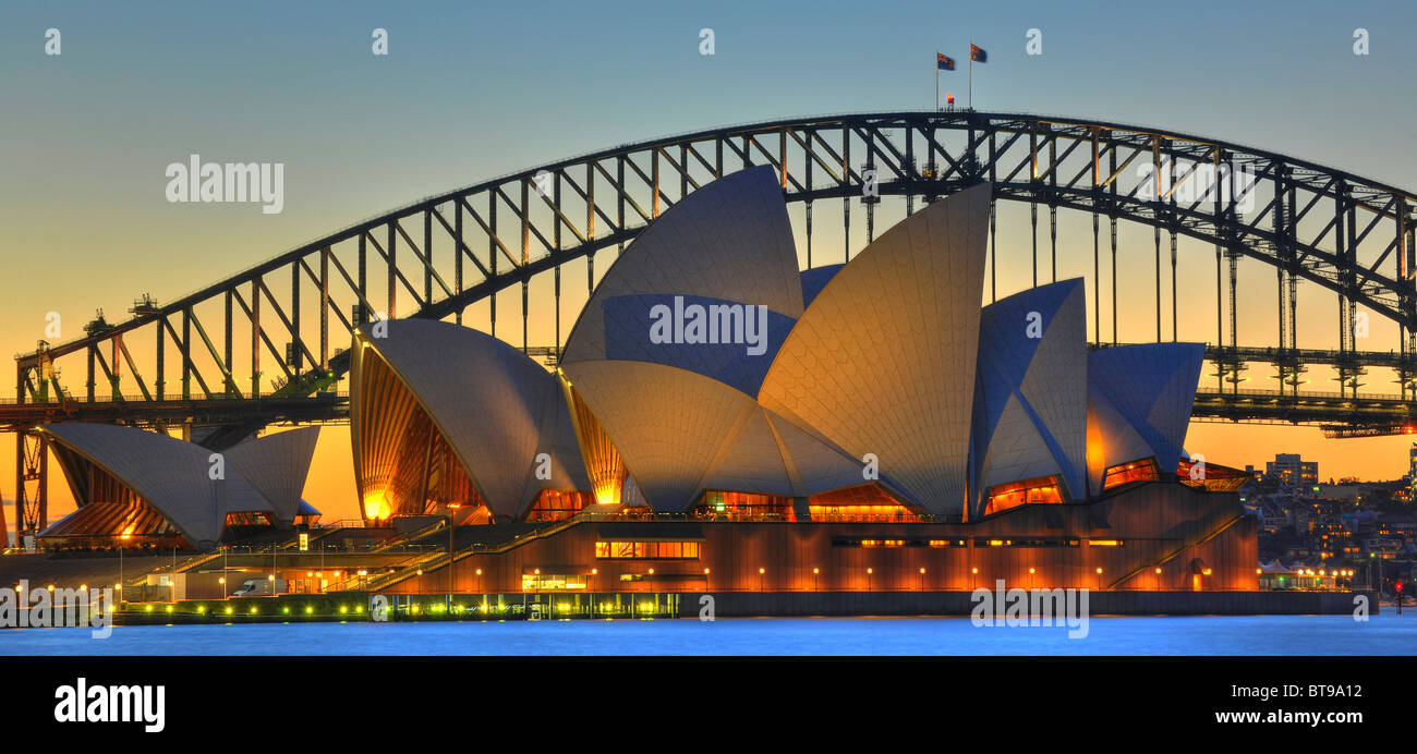 Detail Sydney Opera House And Harbour Bridge Photos Nomer 17