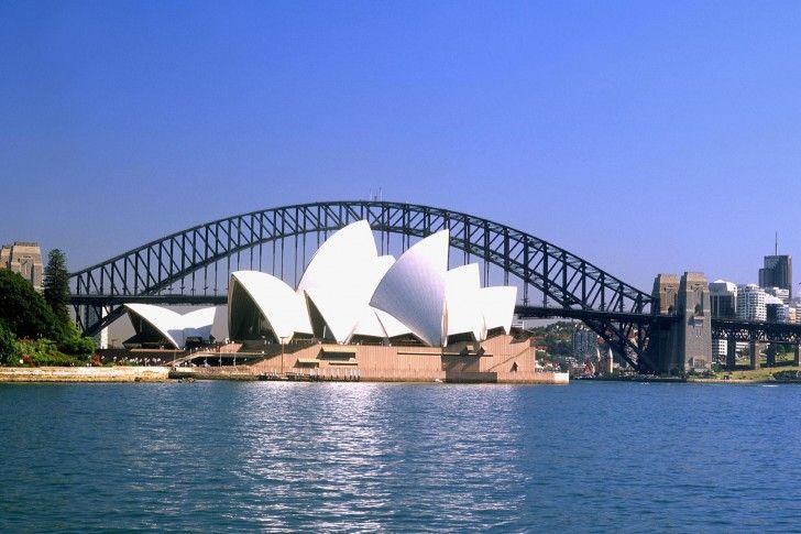 Detail Sydney Opera House And Harbour Bridge Photos Nomer 29