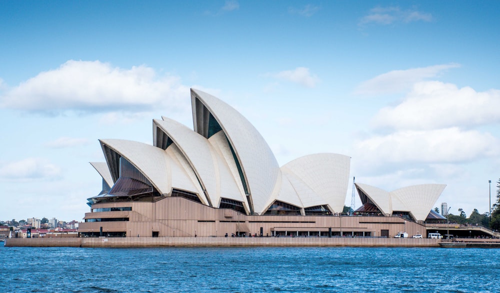 Detail Sydney Opera House Wallpaper Nomer 12