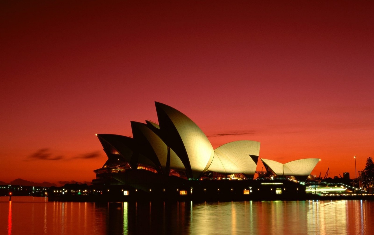 Detail Sydney Opera House Wallpaper Nomer 24