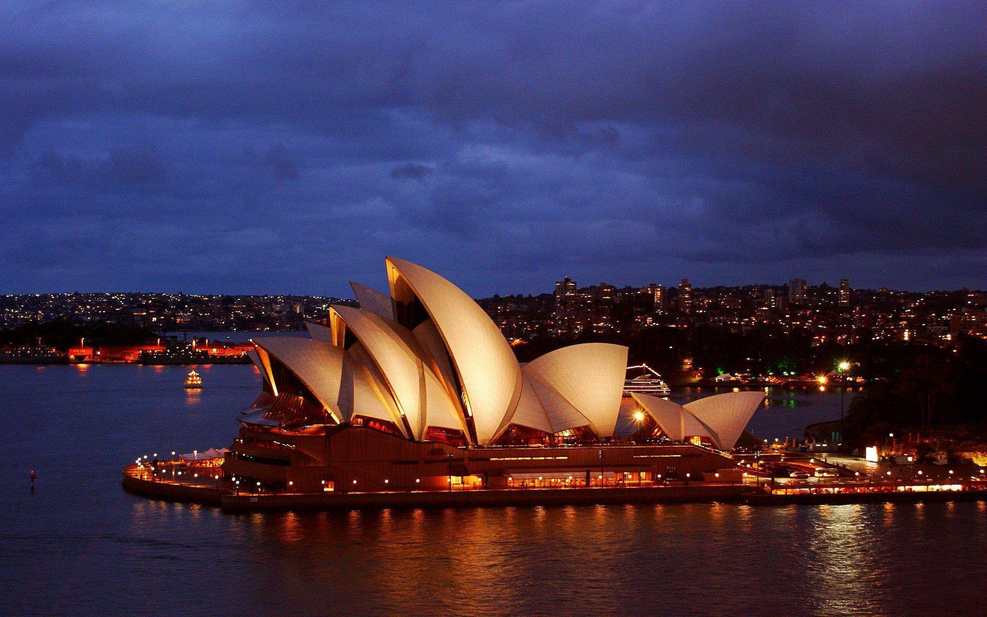 Detail Sydney Opera House Wallpaper Nomer 8