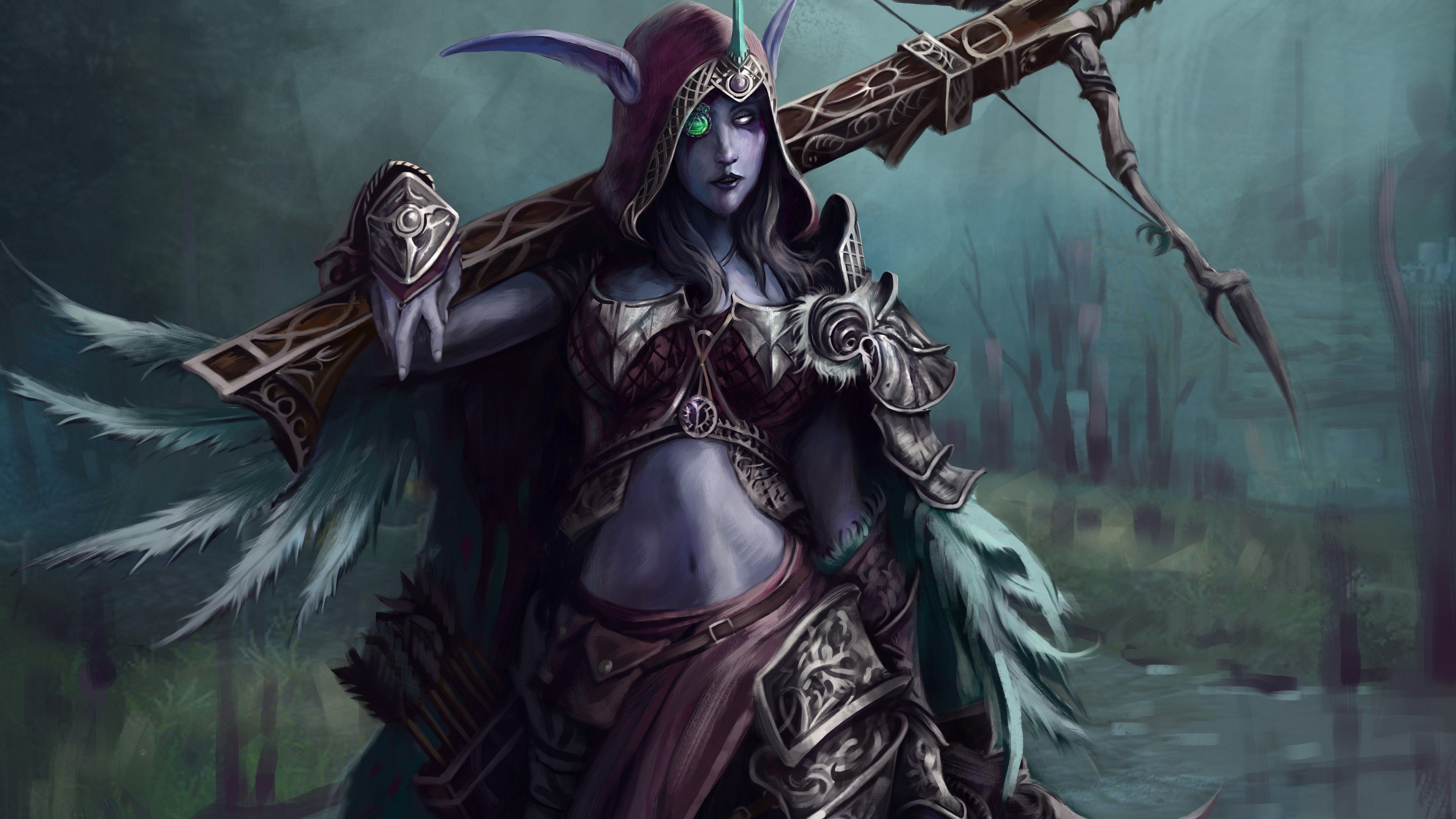 Detail Sylvanas Windrunner Wallpaper Nomer 2