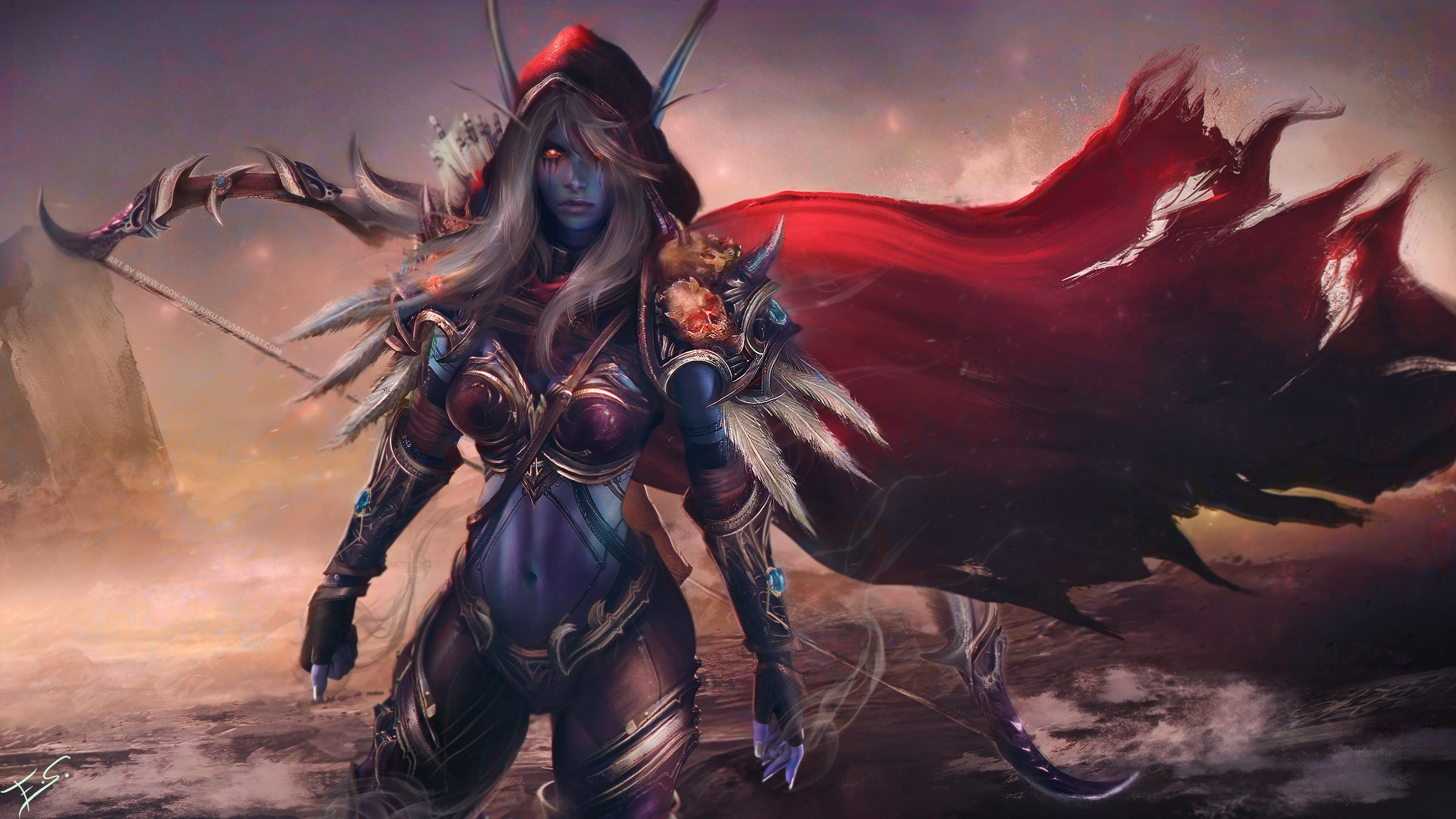 Detail Sylvanas Windrunner Wallpaper Nomer 3