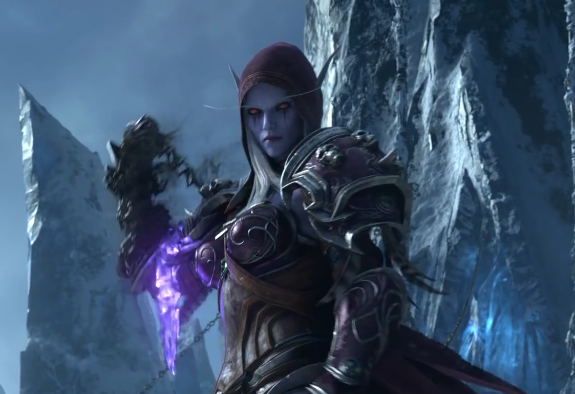 Detail Sylvanas Windrunner Wallpaper Nomer 23