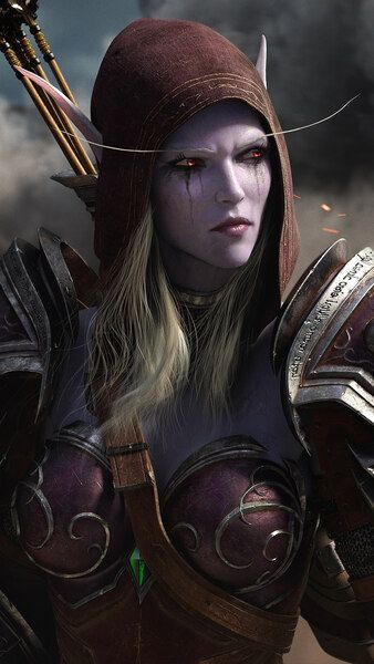 Detail Sylvanas Windrunner Wallpaper Nomer 24