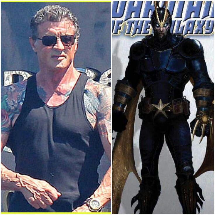 Detail Sylvester Stallone Starhawk Nomer 12