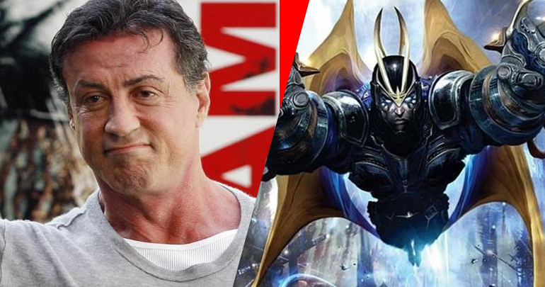 Detail Sylvester Stallone Starhawk Nomer 16