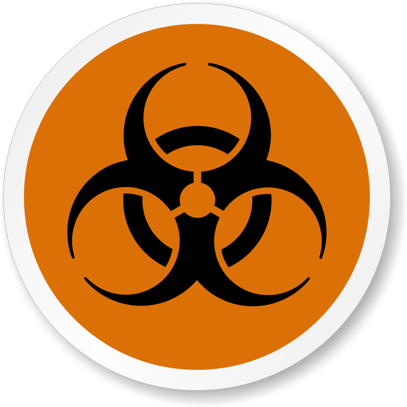 Detail Symbol Biohazard Nomer 32