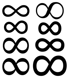 Detail Symbol Infinity Nomer 16