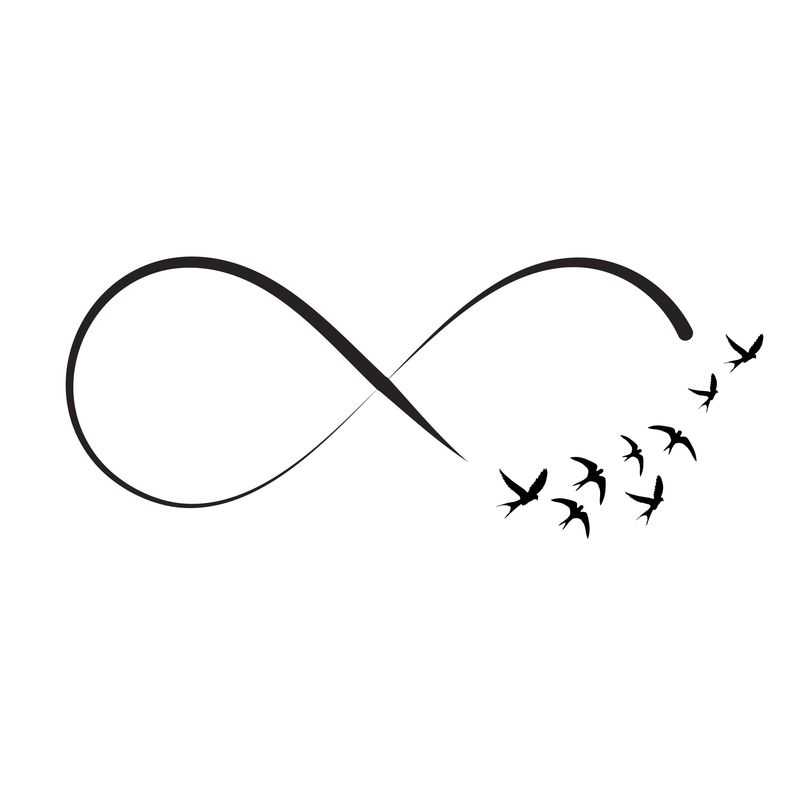 Detail Symbol Infinity Nomer 20