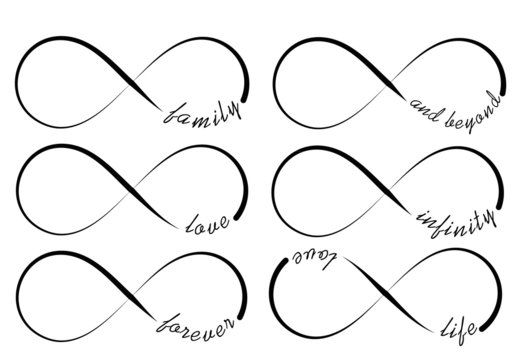 Detail Symbol Infinity Nomer 38