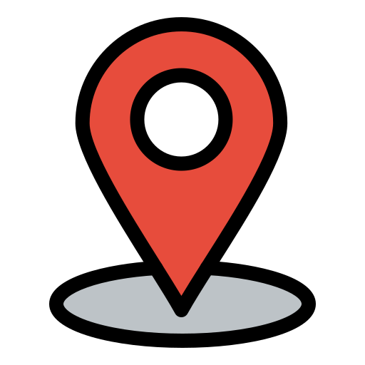 Detail Symbol Lokasi Nomer 6