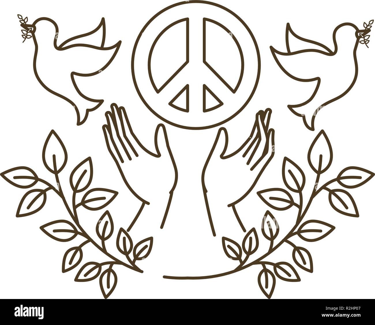 Detail Symbol Of Peace Nomer 17