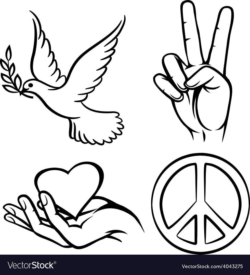 Detail Symbol Of Peace Nomer 5