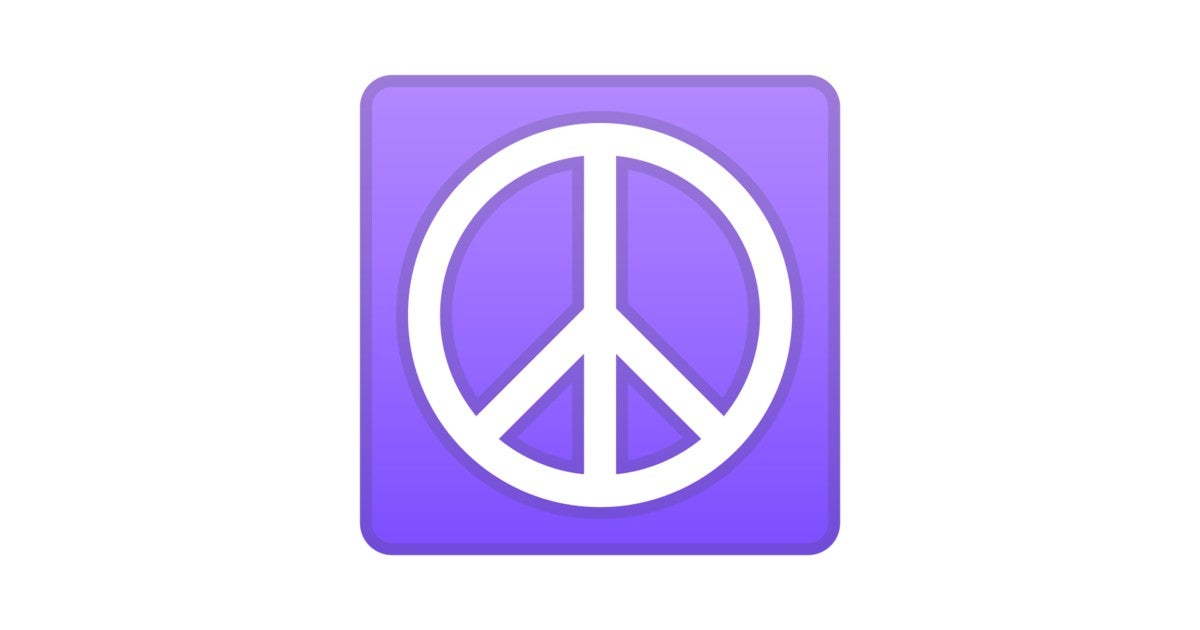 Detail Symbol Of Peace Nomer 46