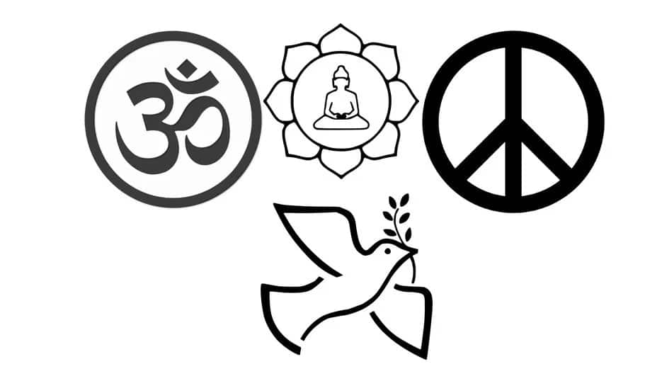 Detail Symbol Of Peace Nomer 52