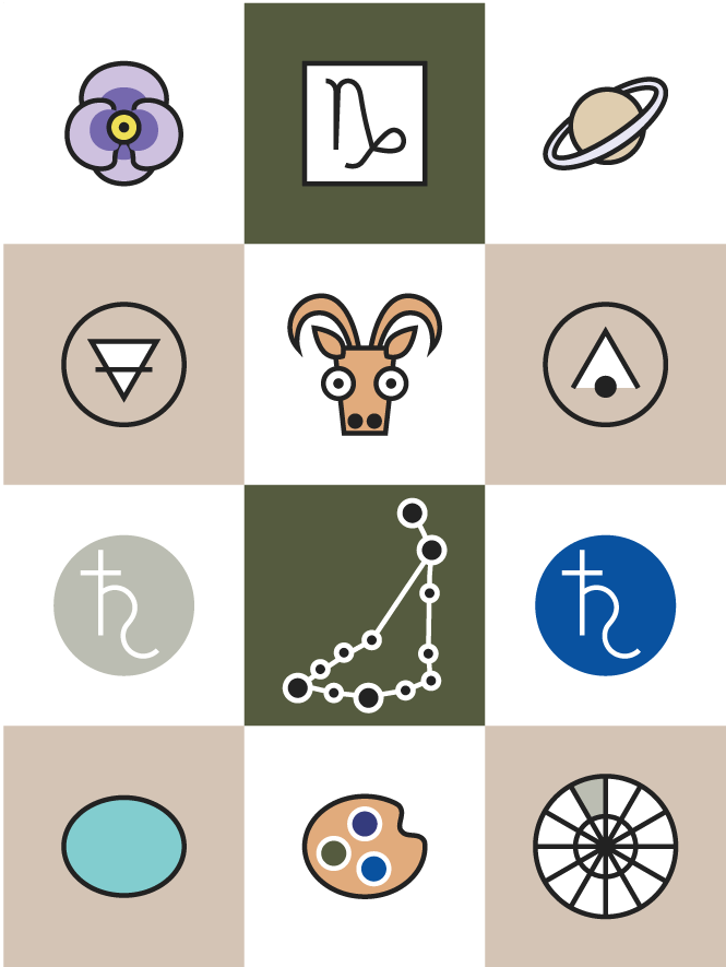 Detail Symbols For Capricorn Nomer 10