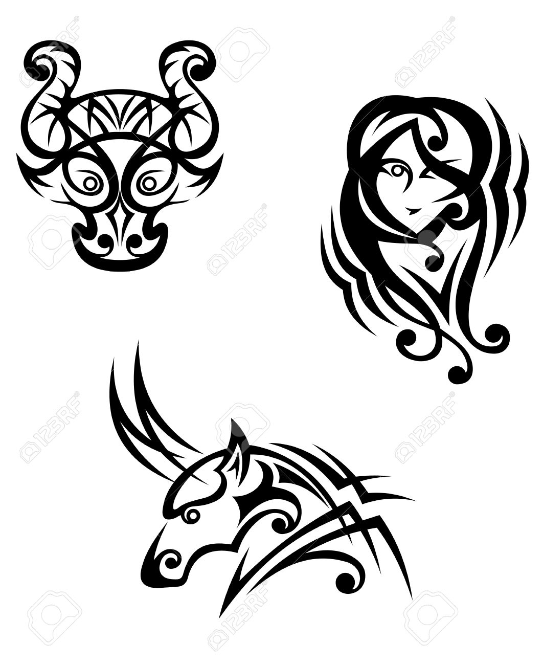 Detail Symbols For Capricorn Nomer 53