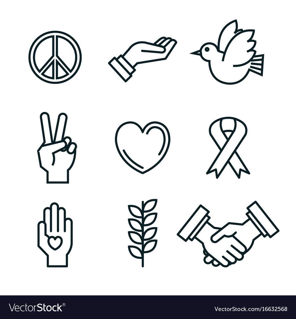 Detail Symbols For Peace Nomer 2