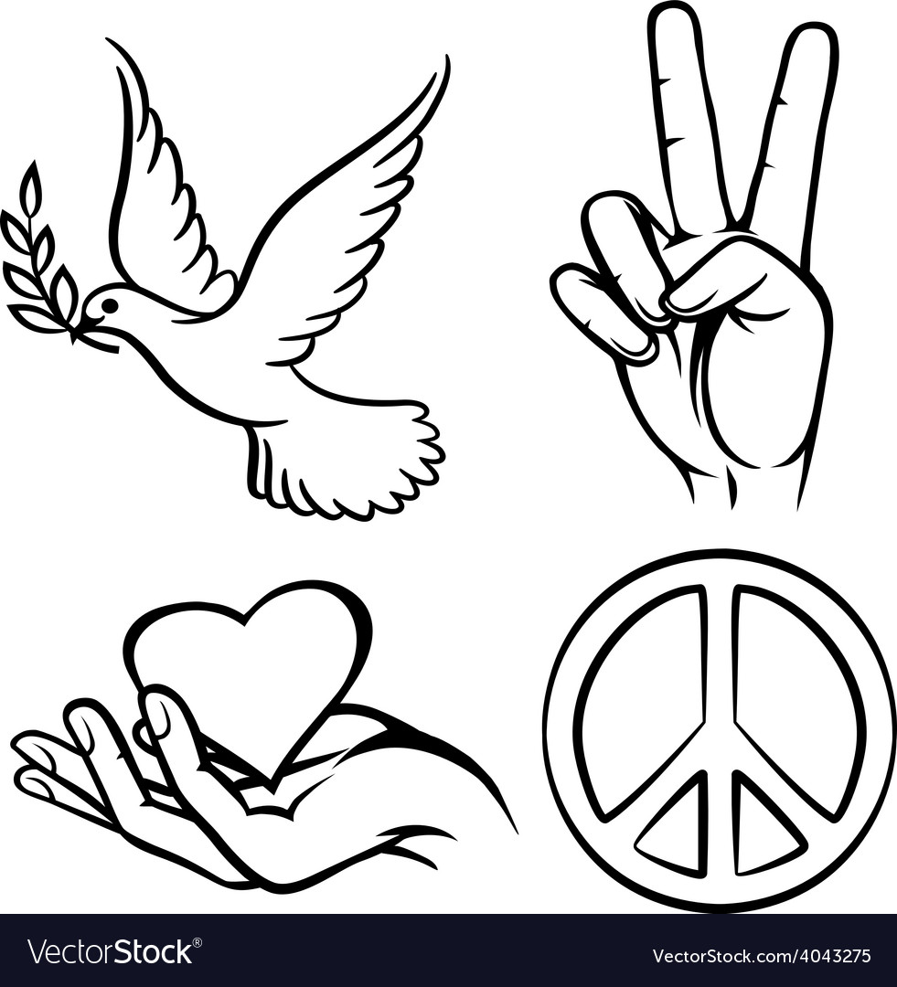Detail Symbols For Peace Nomer 4