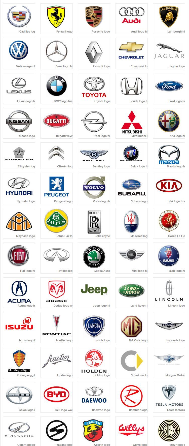 Detail Symbols Of Cars Brands Nomer 30