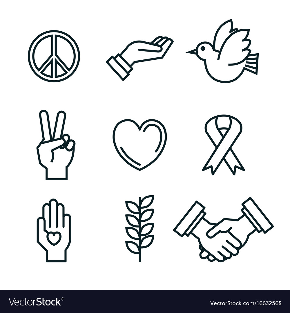 Detail Symbols That Represent Peace Nomer 4