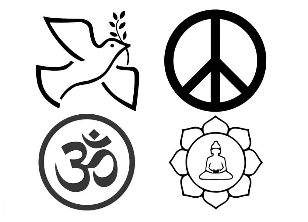 Detail Symbols That Represent Peace Nomer 6