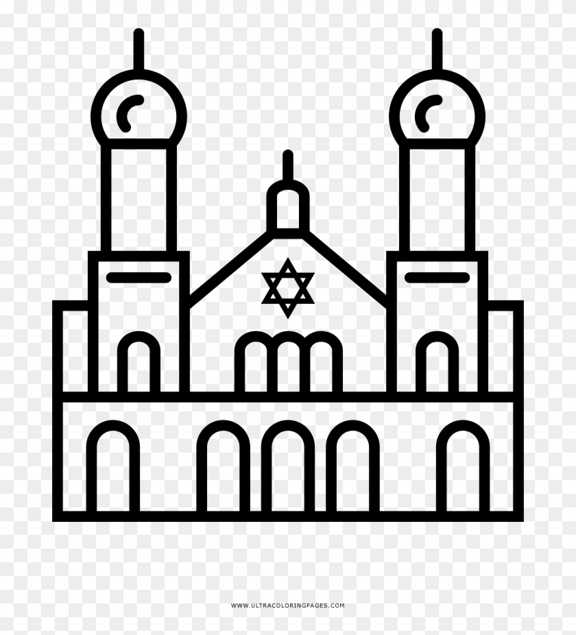 Detail Synagogue Clipart Nomer 7