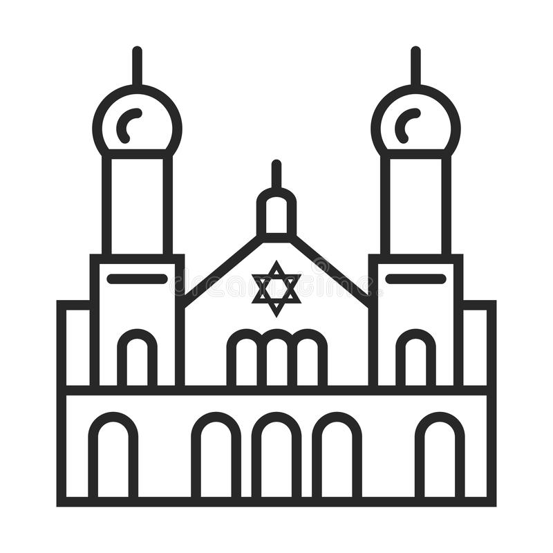 Detail Synagogue Clipart Nomer 8