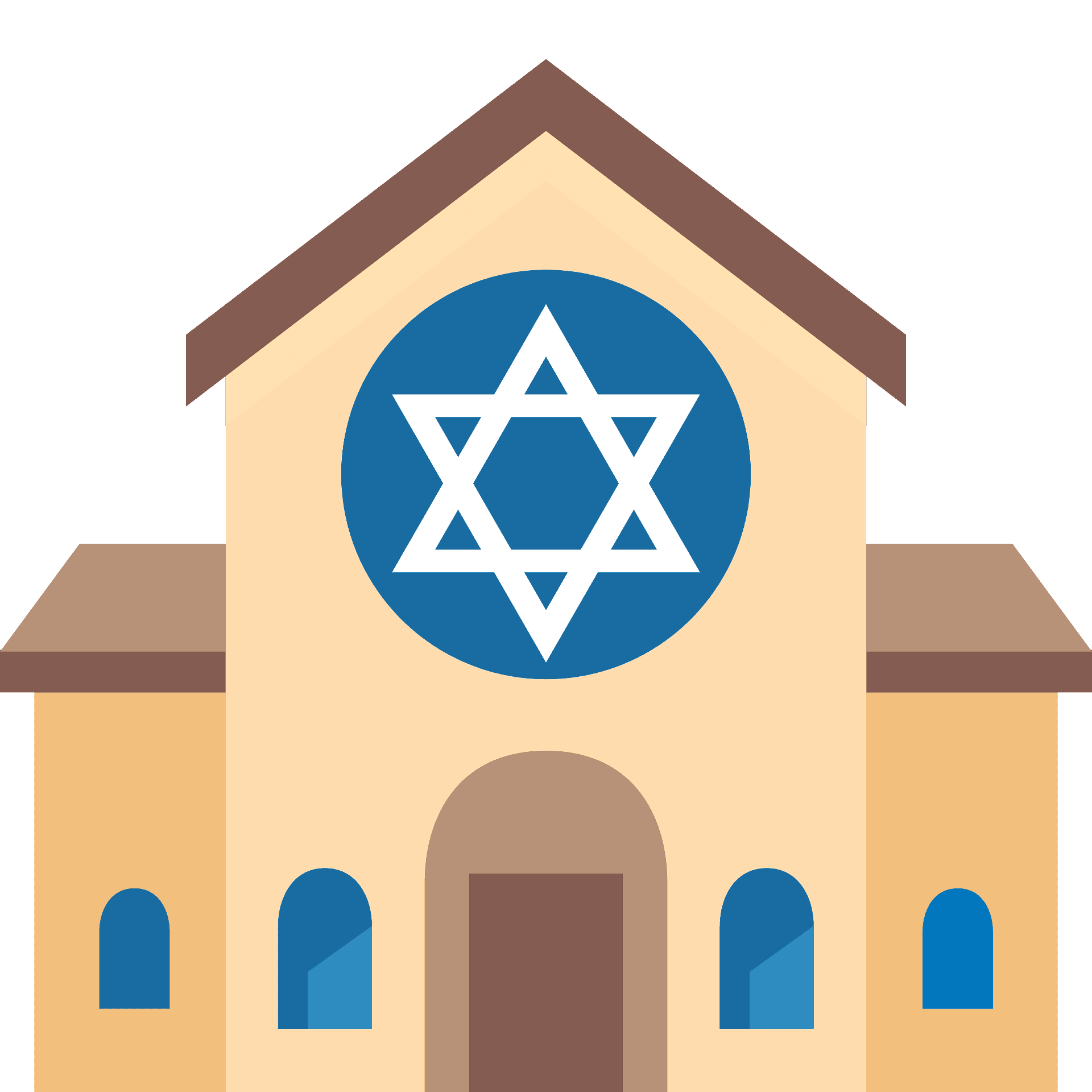 Detail Synagogue Clipart Nomer 11