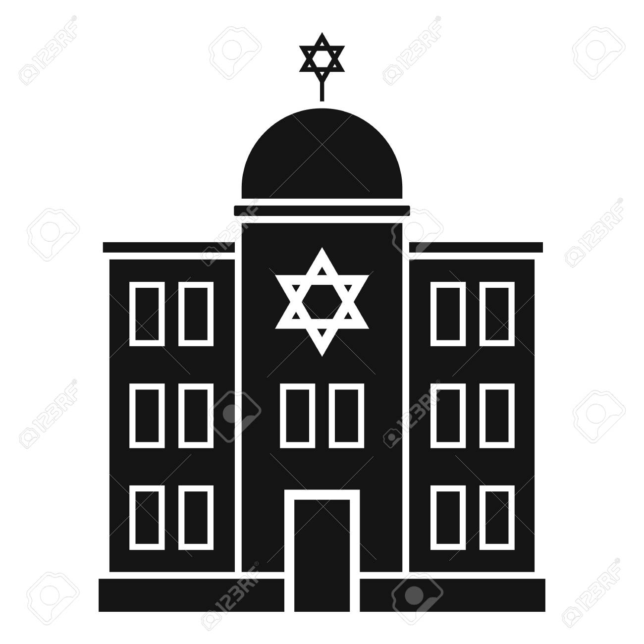 Detail Synagogue Clipart Nomer 15