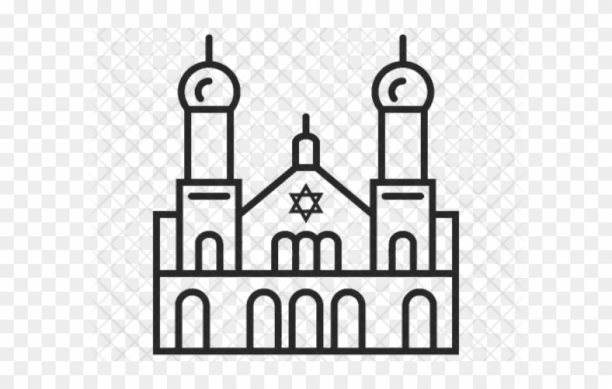 Detail Synagogue Clipart Nomer 3